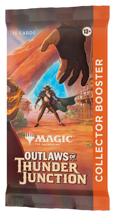 Outlaws of Thunder Junction Collector Booster | Eastridge Sports Cards & Games