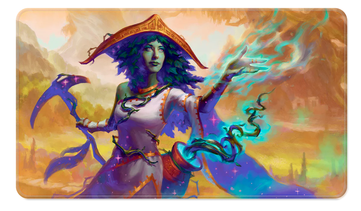 MTG Commander Series #2 Playmat - Allied - Sythis | Eastridge Sports Cards & Games