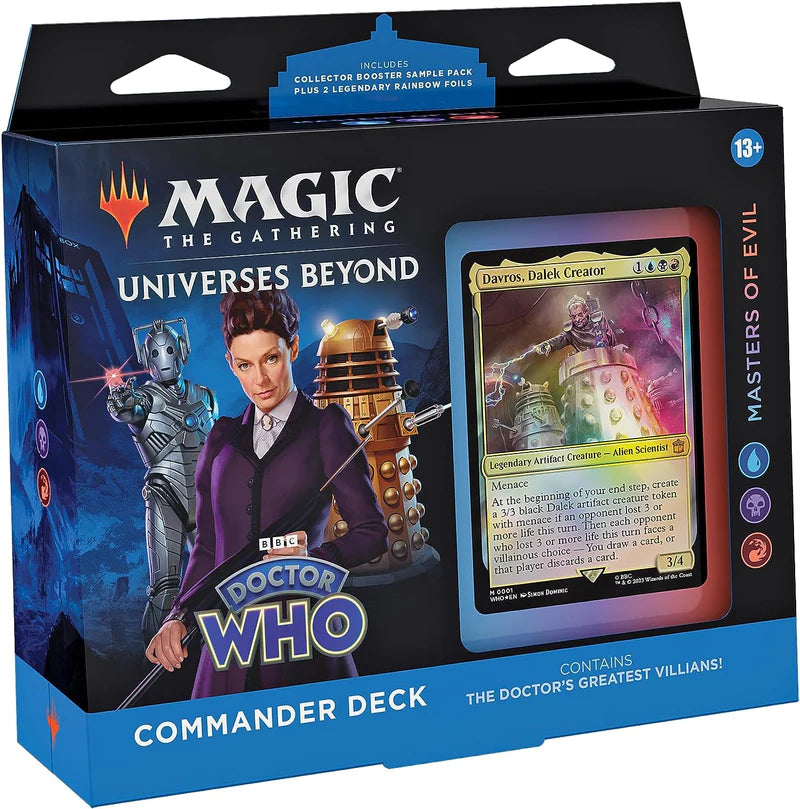 Universes Beyond: Doctor Who Commander Deck - Masters of Evil | Eastridge Sports Cards & Games