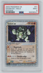 2003 Pokemon EX Dragon Holo Golem EX #91 PSA 9 | Eastridge Sports Cards & Games