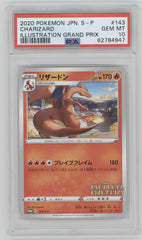 2020 Pokemon Japanese Illustration Grand Prix Promo Charizard #143 PSA 10 | Eastridge Sports Cards & Games