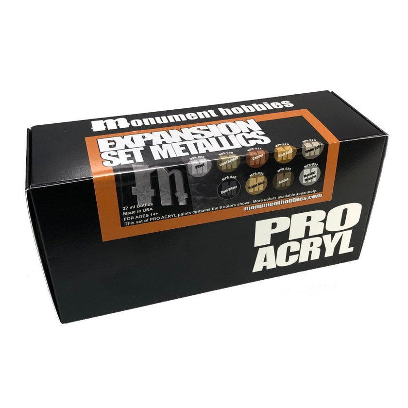 Pro Acryl Expansion Set Metallics | Eastridge Sports Cards & Games