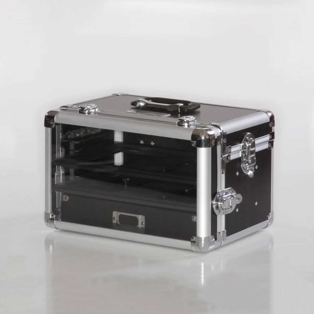 Table War Bundle Trays + Mini Tower Case - Black | Eastridge Sports Cards & Games