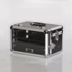 Table War Bundle Trays + Mini Tower Case - Black | Eastridge Sports Cards & Games