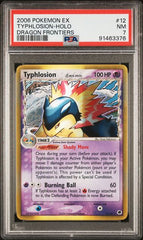 2006 Pokemon Dragon Frontiers #12 Typhlosion - Holo PSA 7 | Eastridge Sports Cards & Games