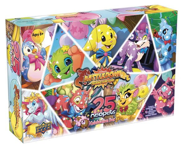 Neopets Battledome 25th Anniversary Celebration Box | Eastridge Sports Cards & Games