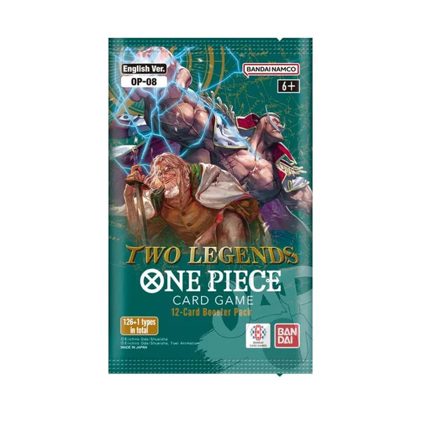 One Piece: Two Legends Booster | Eastridge Sports Cards & Games