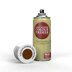 Army Painter Spray Primer: Oak Brown | Eastridge Sports Cards & Games