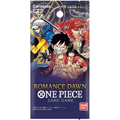 One Piece: Romance Dawn Booster | Eastridge Sports Cards & Games