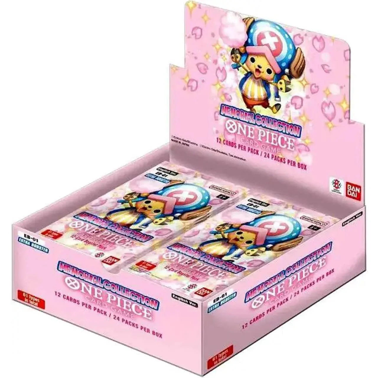 One Piece: Memorial Collection Extra Booster Box | Eastridge Sports Cards & Games