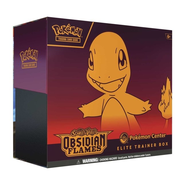 Obsidian Flames Elite Trainer Box | Eastridge Sports Cards & Games