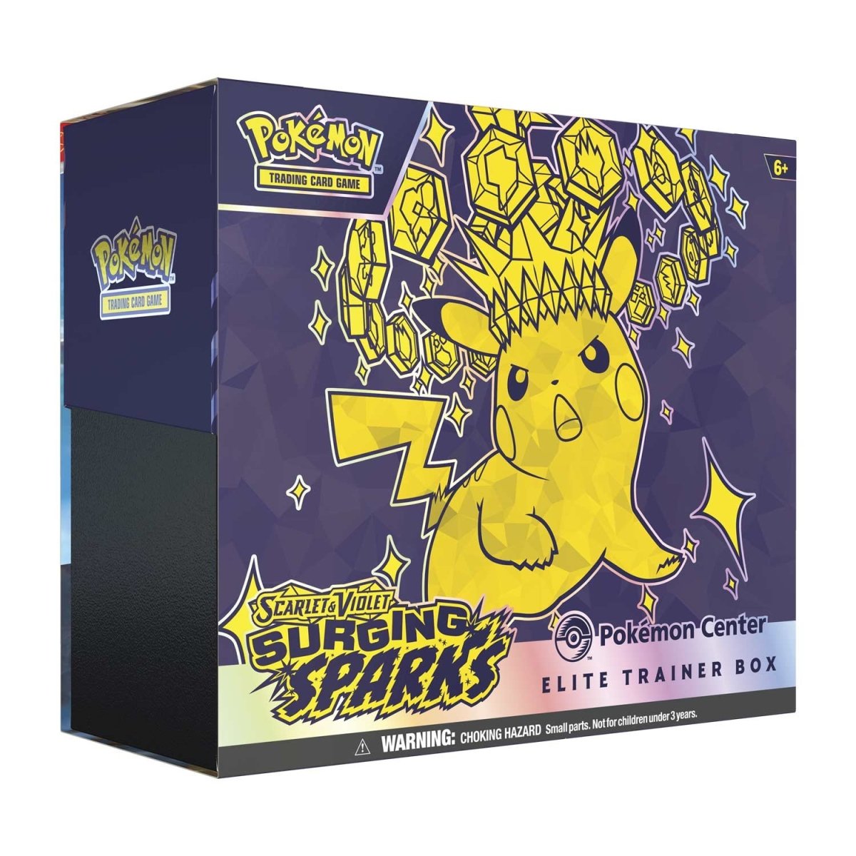 Surging Sparks Elite Trainer Box | Eastridge Sports Cards & Games