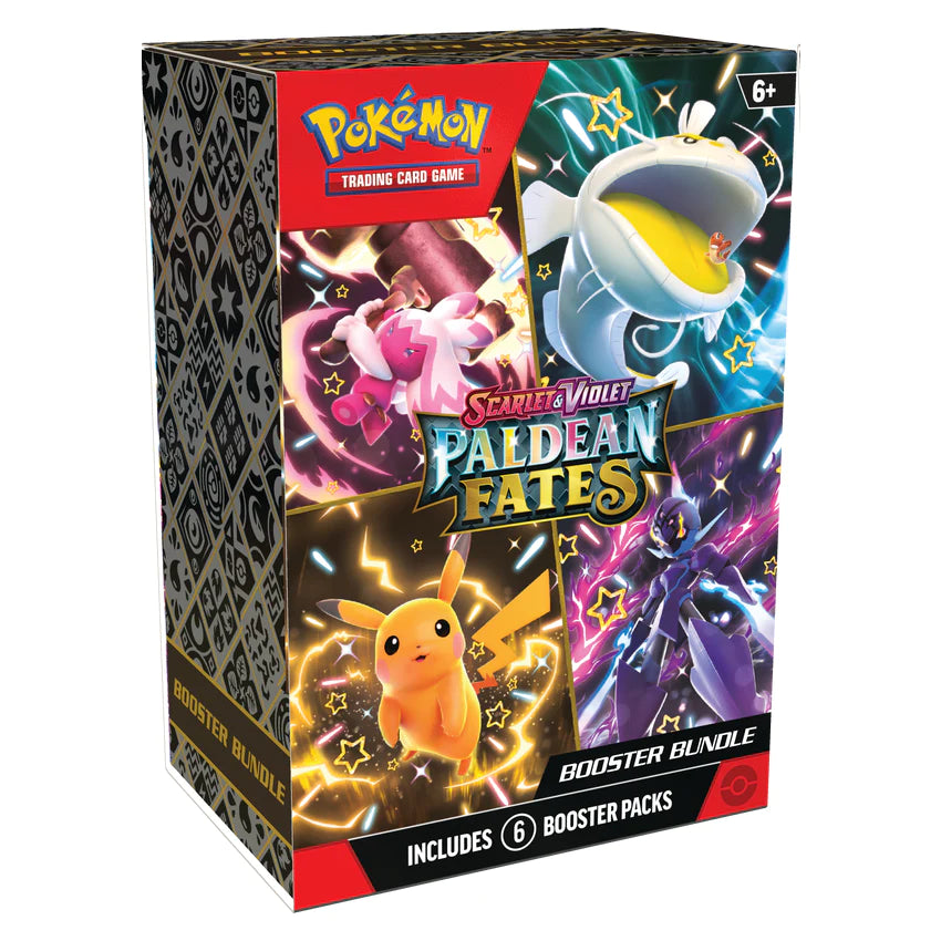 Paldean Fates Booster Bundle | Eastridge Sports Cards & Games