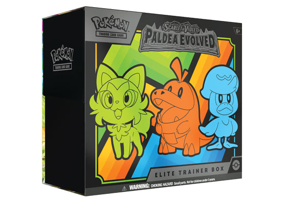 Paldea Evolved Elite Trainer Box | Eastridge Sports Cards & Games