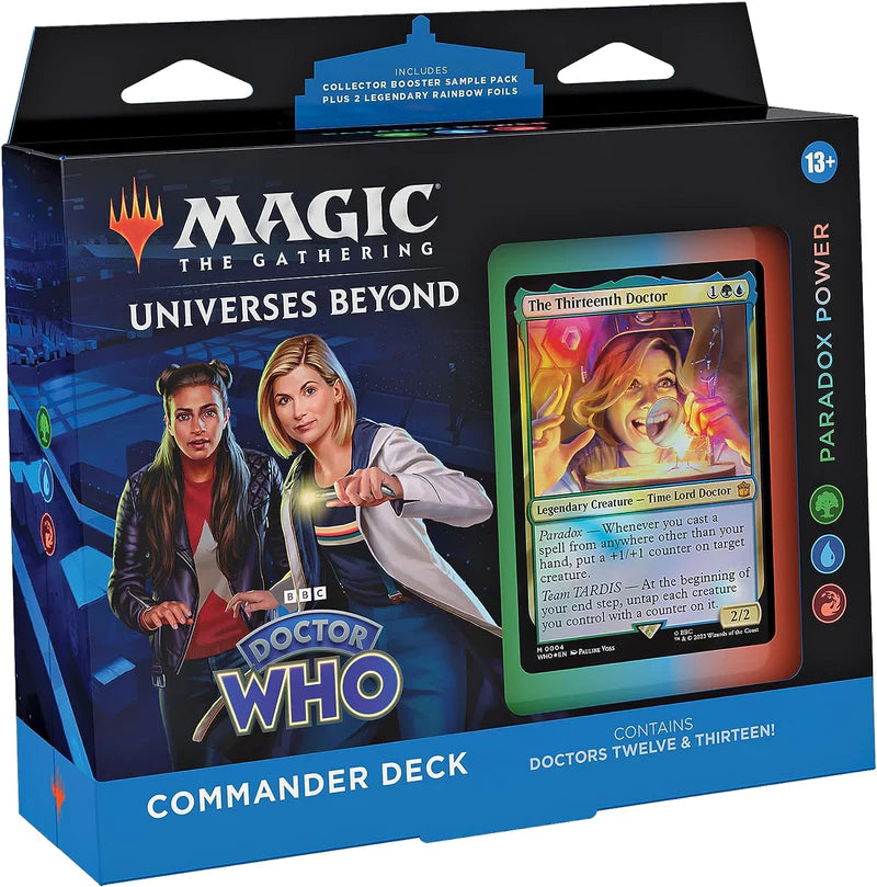 Universes Beyond: Doctor Who Commander Deck - Paradox Power | Eastridge Sports Cards & Games
