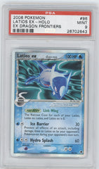 2006 Pokemon EX Dragon Frontiers Latios Ex #96 PSA 9 | Eastridge Sports Cards & Games