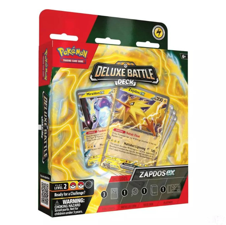 Deluxe Battle Deck - Zapdos EX | Eastridge Sports Cards & Games