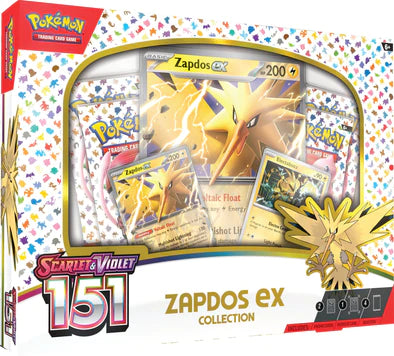 Zapdos EX Collection | Eastridge Sports Cards & Games