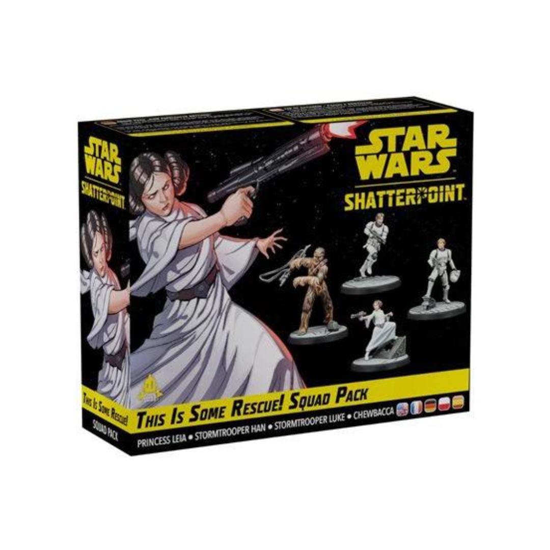 Star Wars: Shatterpoint - This is Some Rescue! Squad Pack | Eastridge Sports Cards & Games