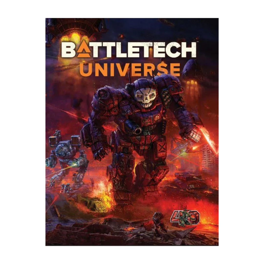 Battletech Universe (HC) | Eastridge Sports Cards & Games