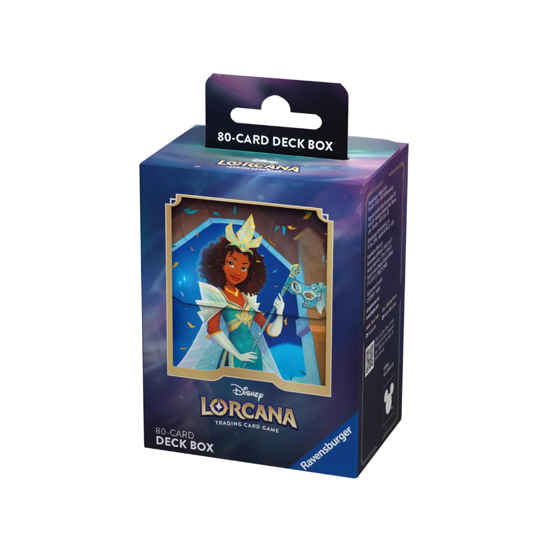 Disney Lorcana Deck Box - Tiana | Eastridge Sports Cards & Games