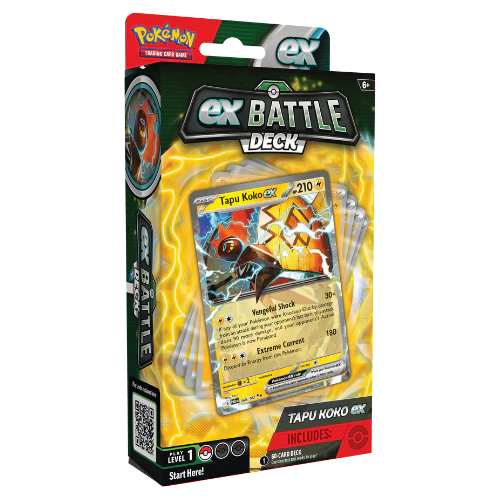 Tapu Koko EX Battle Deck | Eastridge Sports Cards & Games