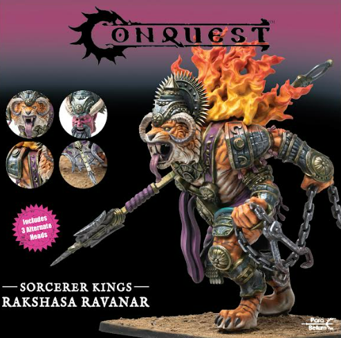 Conquest: Sorcerer Kings - Rakshasa Ravanar | Eastridge Sports Cards & Games
