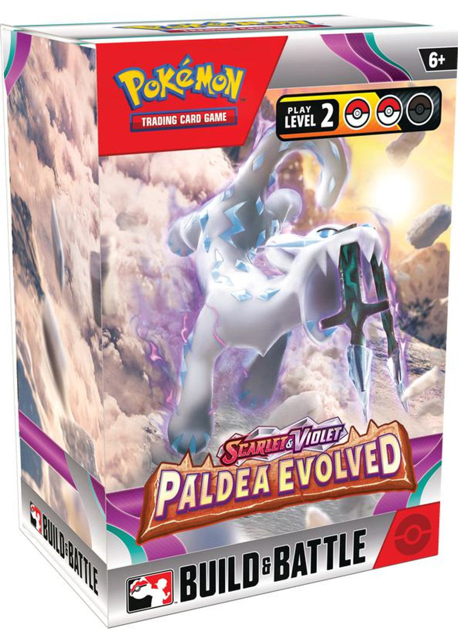 Paldea Evolved Build & Battle Deck | Eastridge Sports Cards & Games