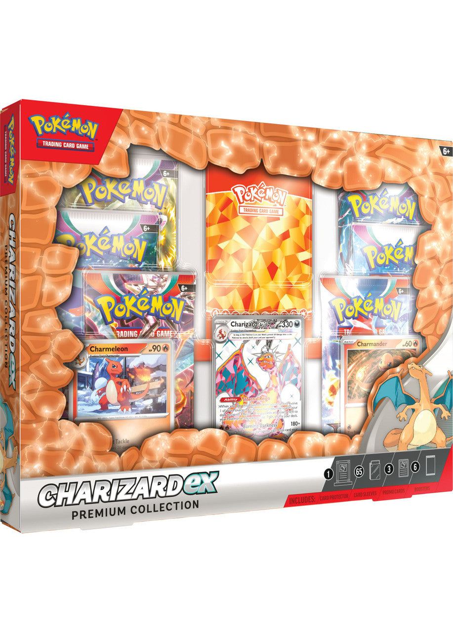Charizard EX Premium Collection | Eastridge Sports Cards & Games