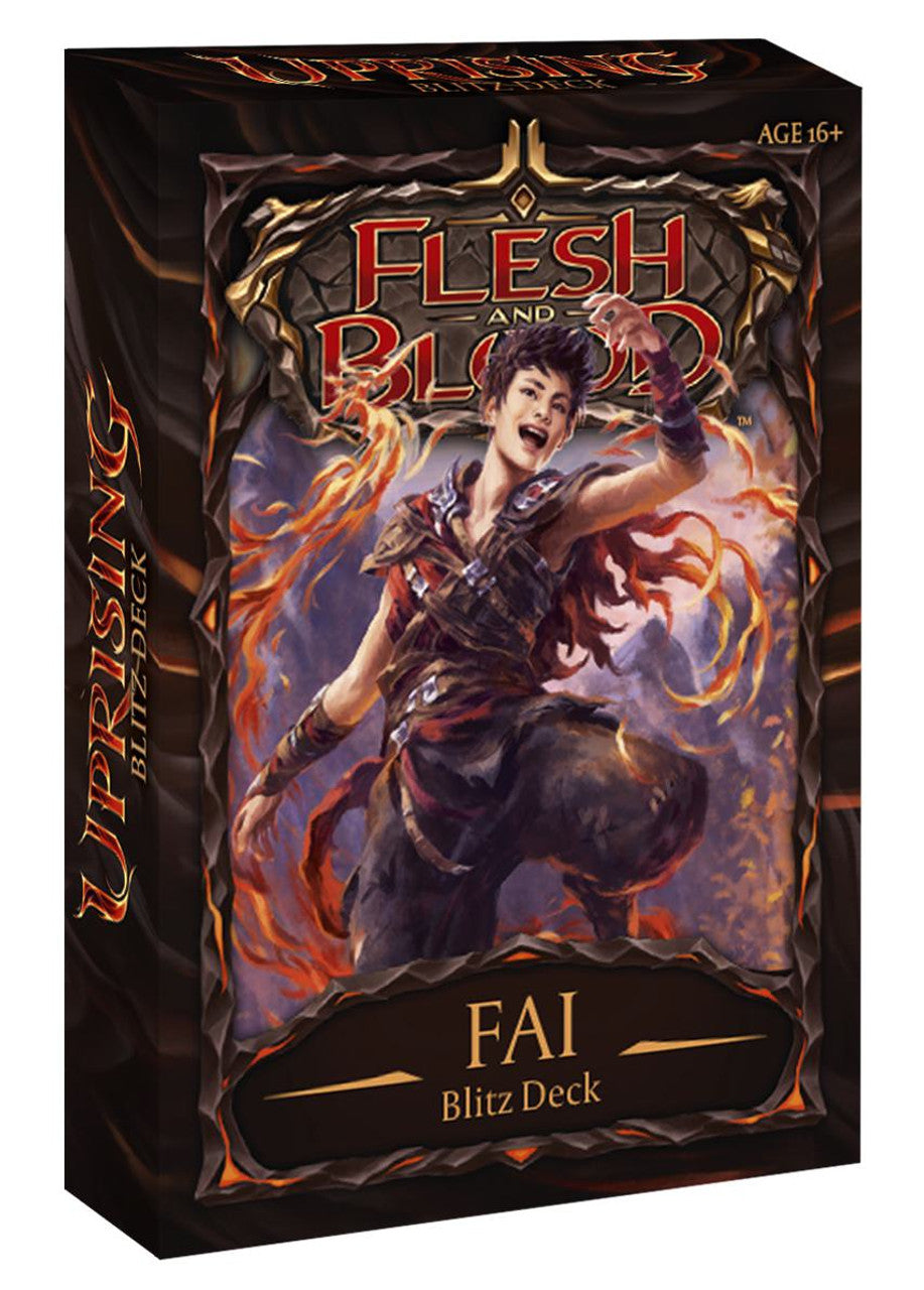 Flesh and Blood: Uprising Blitz Deck - Fai | Eastridge Sports Cards & Games