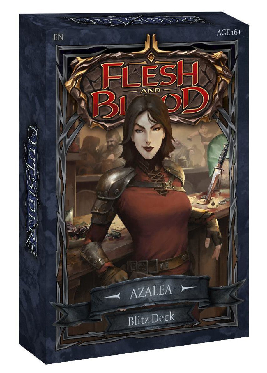 Flesh and Blood: Outsiders Blitz Deck - Azalea | Eastridge Sports Cards & Games