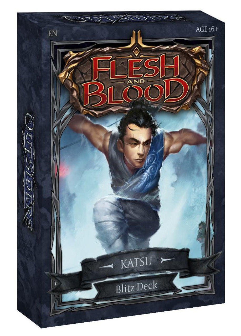 Flesh and Blood: Outsiders Blitz Deck - Katsu | Eastridge Sports Cards & Games