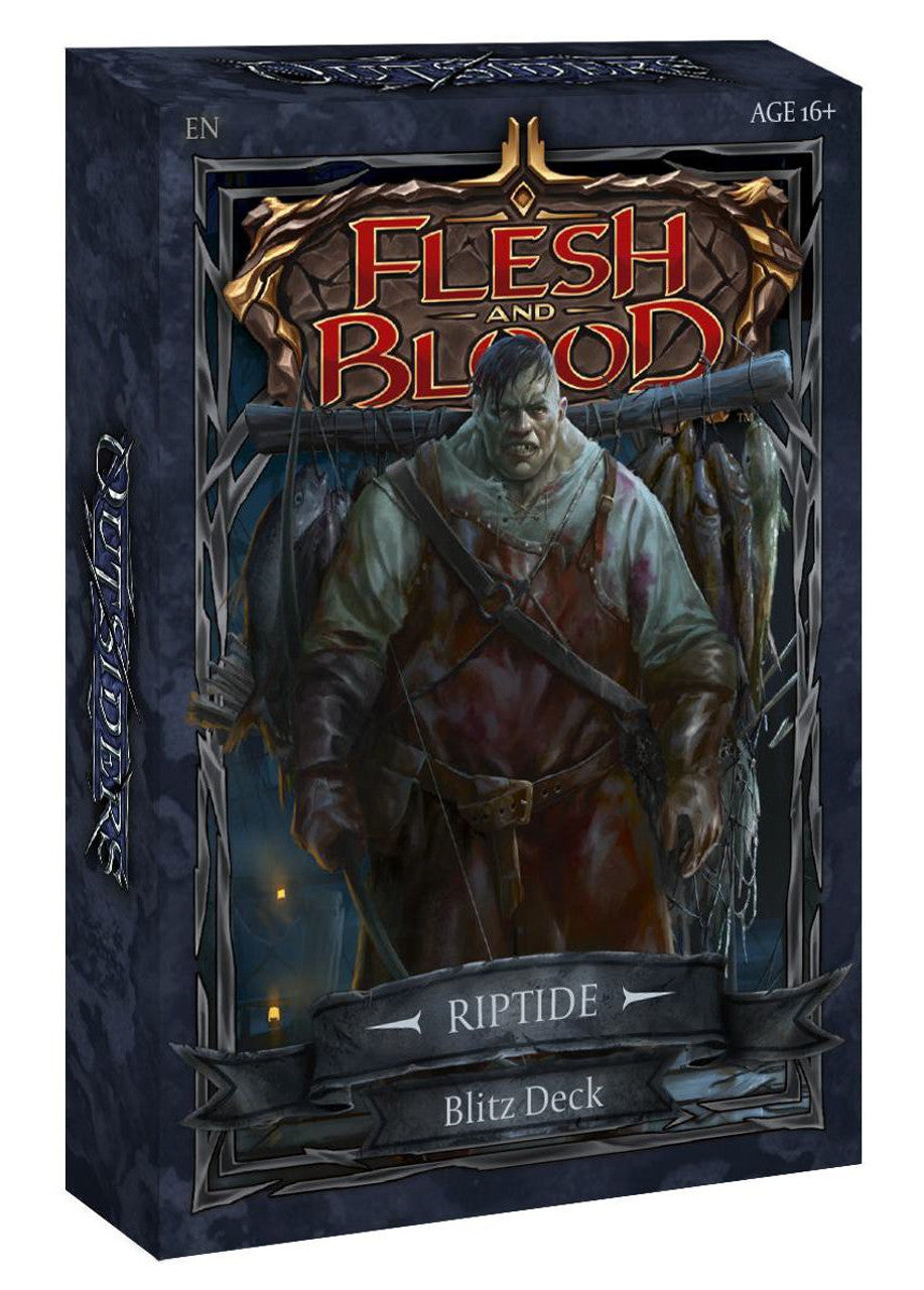 Flesh and Blood: Outsiders Blitz Deck - Riptide | Eastridge Sports Cards & Games