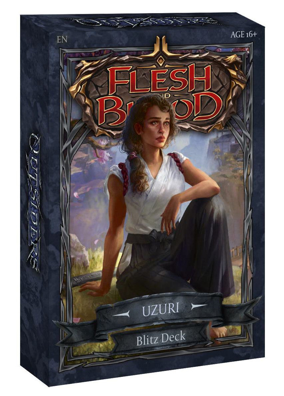 Flesh and Blood: Outsiders Blitz Deck - Uzuri | Eastridge Sports Cards & Games