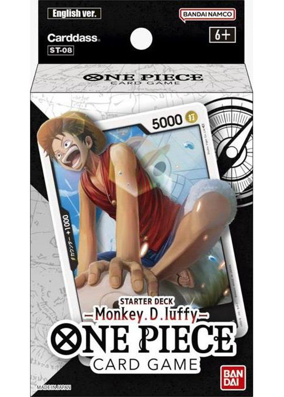 One Piece Starter Deck - Monkey.D.Luffy | Eastridge Sports Cards & Games