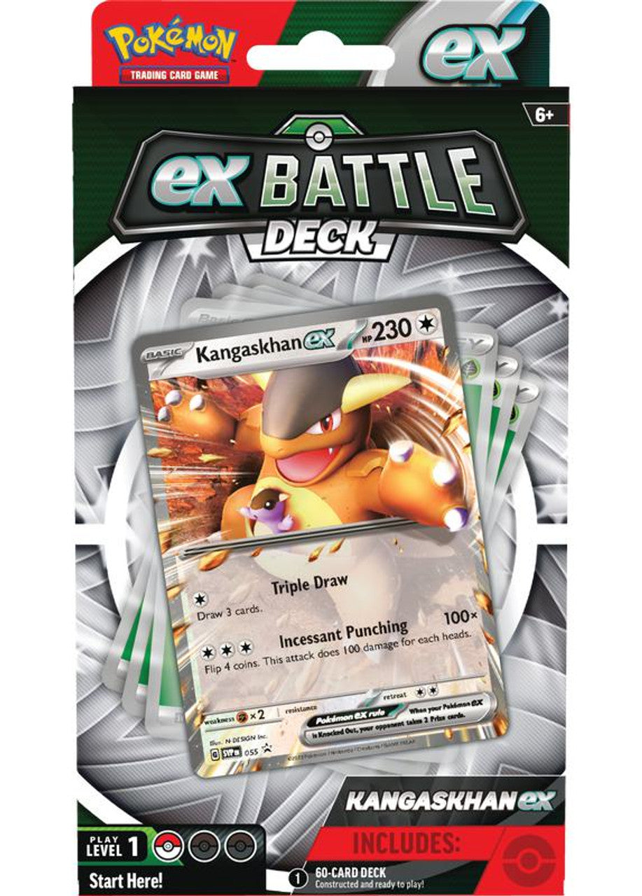 Kangaskhan EX Battle Deck | Eastridge Sports Cards & Games