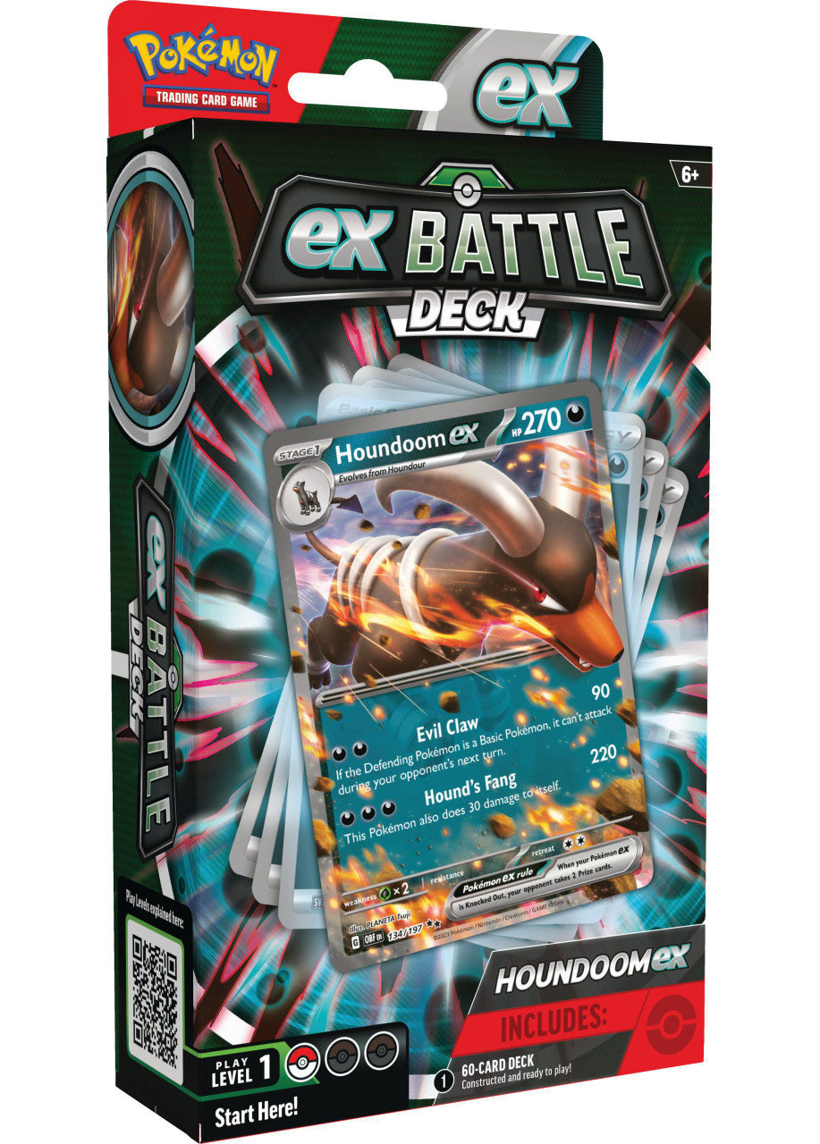 Houndoom EX Battle Deck | Eastridge Sports Cards & Games