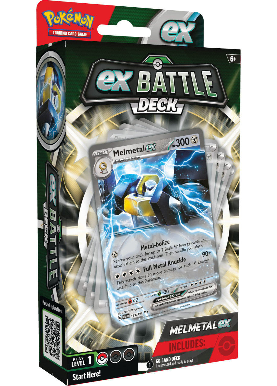 Melmetal EX Battle Deck | Eastridge Sports Cards & Games