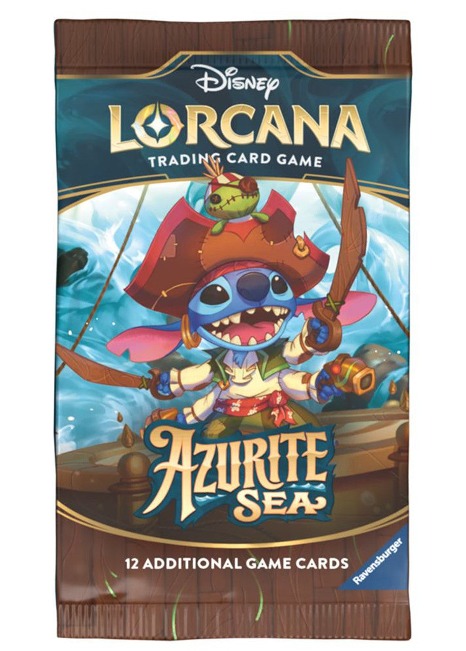 Disney Lorcana: Azurite Sea Booster | Eastridge Sports Cards & Games