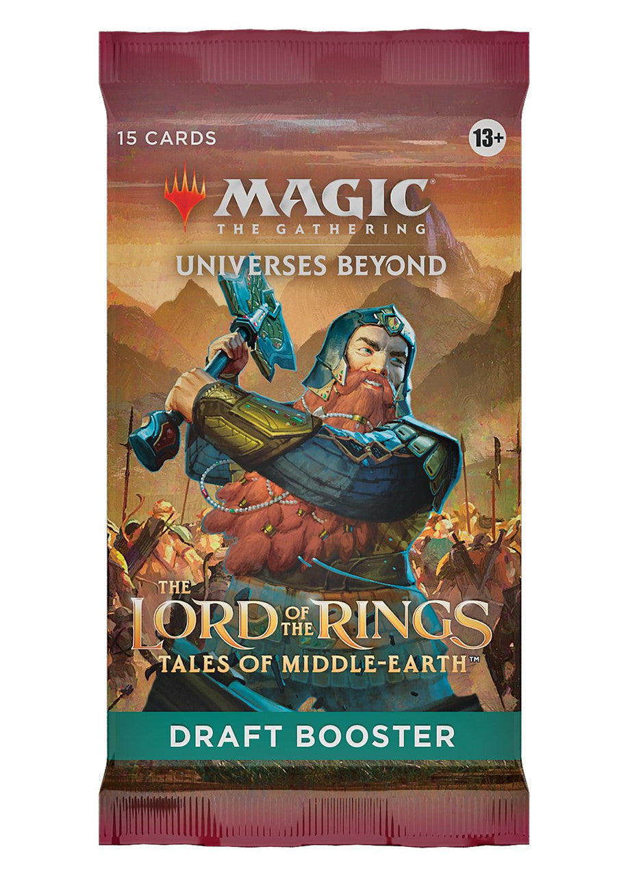 MTG: Lord of the Rings Draft Booster | Eastridge Sports Cards & Games