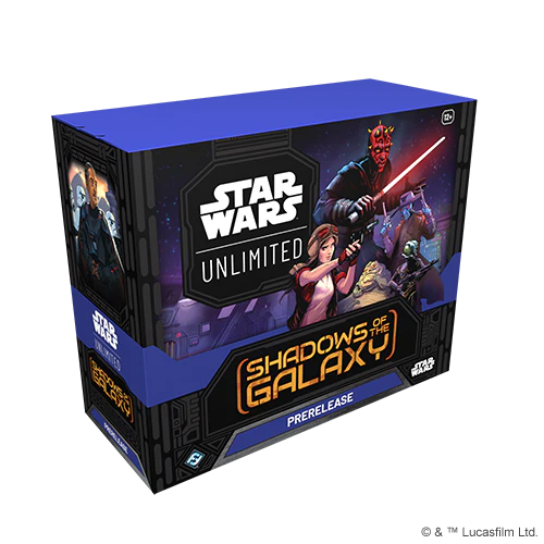 Star Wars Unlimited: Shadows of the Galaxy Pre-Release Kit | Eastridge Sports Cards & Games