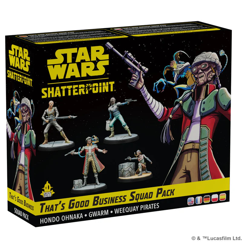 Star Wars: Shatterpoint - That's Good Business Squad Pack | Eastridge Sports Cards & Games