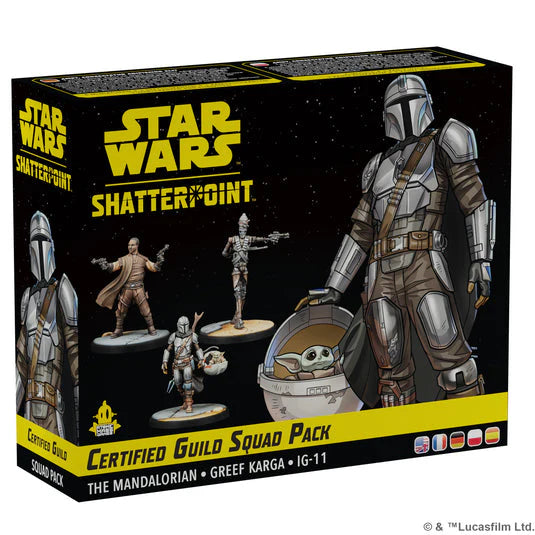 Star Wars: Shatterpoint - Certified Guild Squad Pack | Eastridge Sports Cards & Games