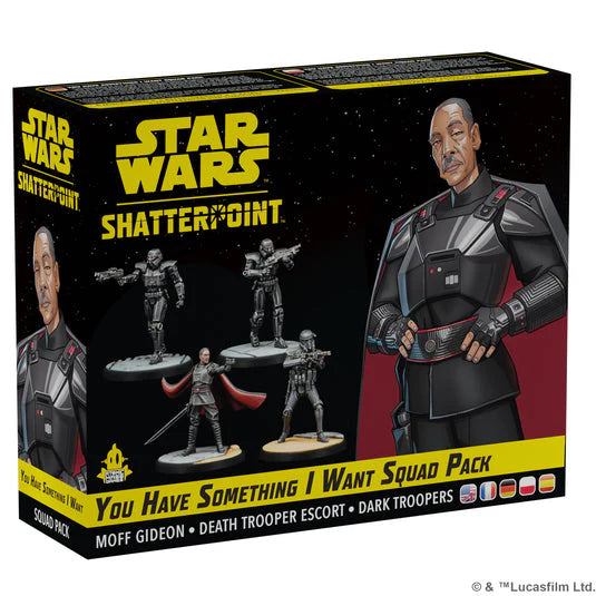 Star Wars: Shatterpoint - You Have Something I Want Squad Pack | Eastridge Sports Cards & Games