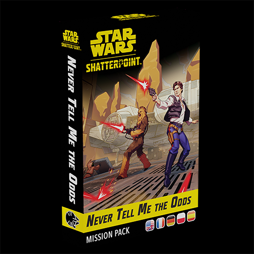 Star Wars: Shatterpoint - Never Tell Me the Odds Mission Pack | Eastridge Sports Cards & Games