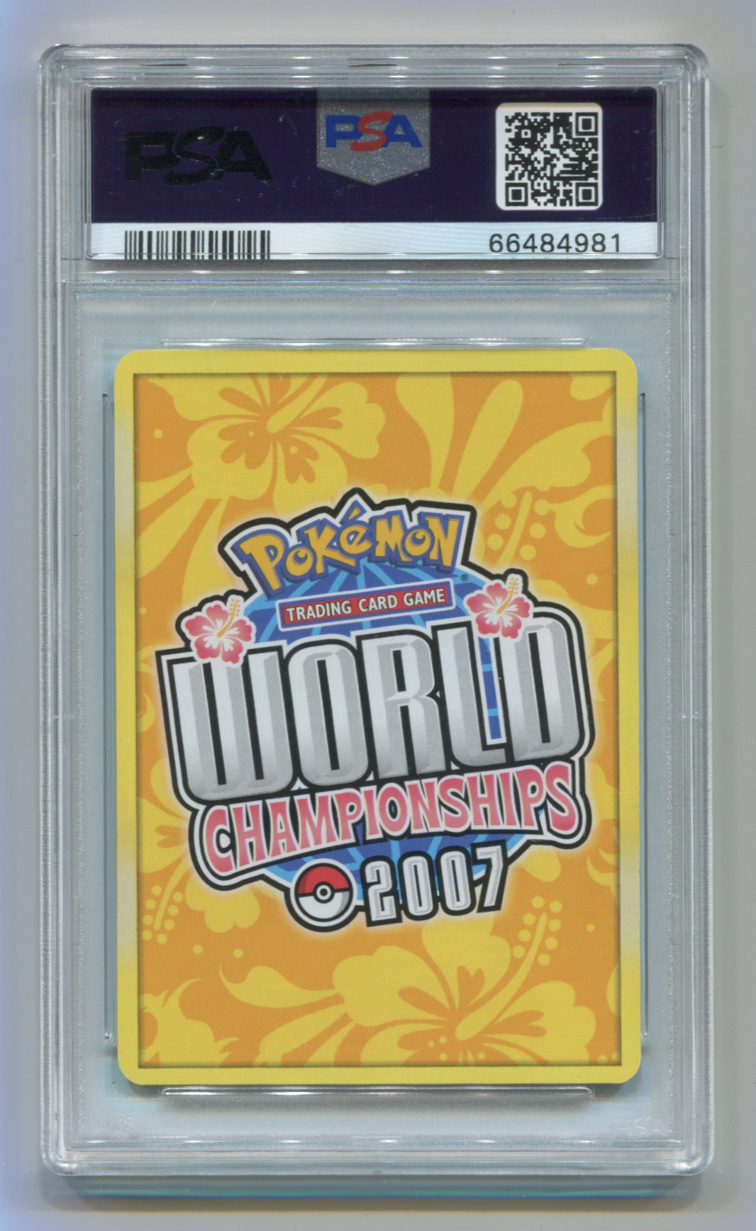 2007 Pokemon Promo World Championships Legendary Ascent #110 Vaporeon Ex PSA 9 | Eastridge Sports Cards & Games