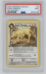 2000 Pokemon Rocket Dark Persian #42 1st Edition PSA 9 | Eastridge Sports Cards & Games