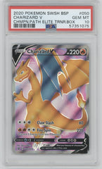 2020 Pokemon Champion's Path Charizard V #050 PSA 10 | Eastridge Sports Cards & Games