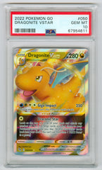 2022 Pokemon Go #050 Dragonite Vstar PSA 10 | Eastridge Sports Cards & Games