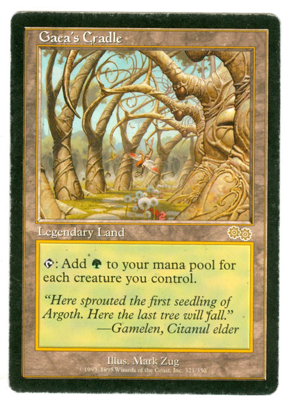 Gaea's Cradle [Urza's Saga] (Scan 01)